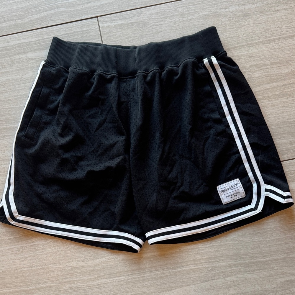 Black Athletic Men’s Shorts